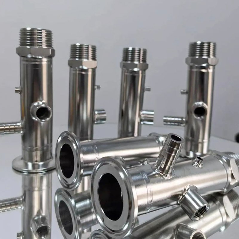 stainless steel sanitary tube