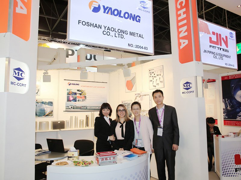 2017 Dusseldorf Pipe Exhibition in Germany