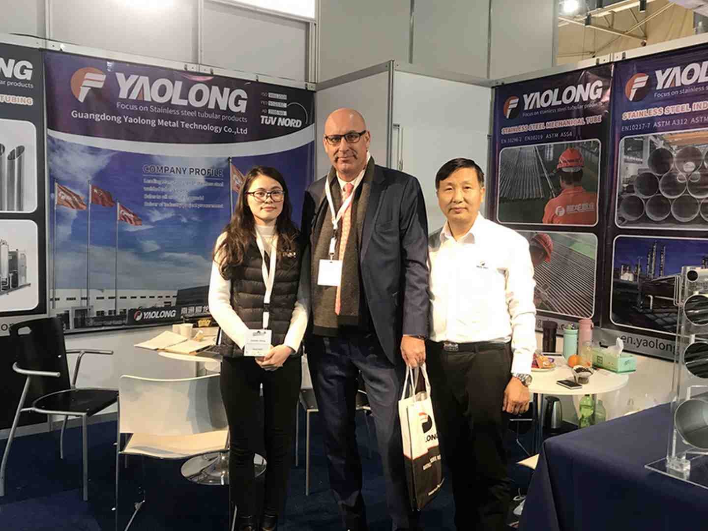 2018 Stainless steel World Exhibition
