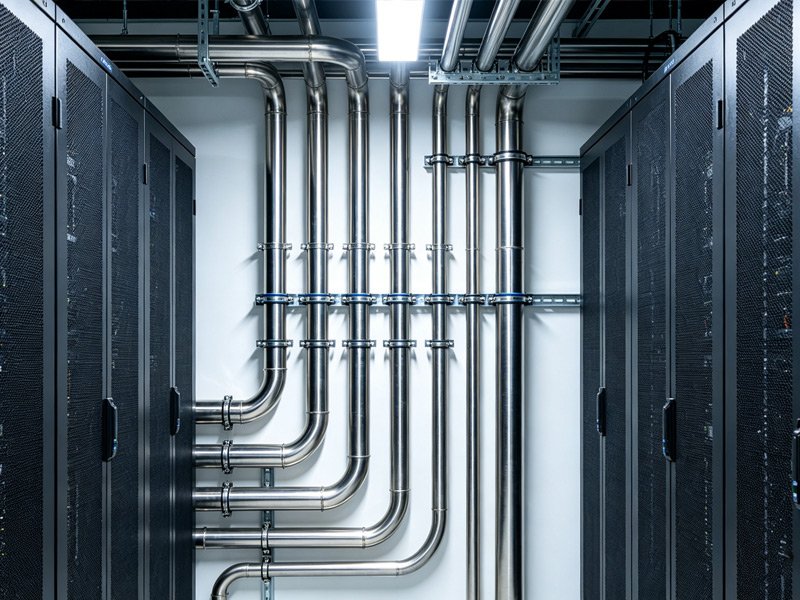 Stainless Steel Data Center Cooling Tube