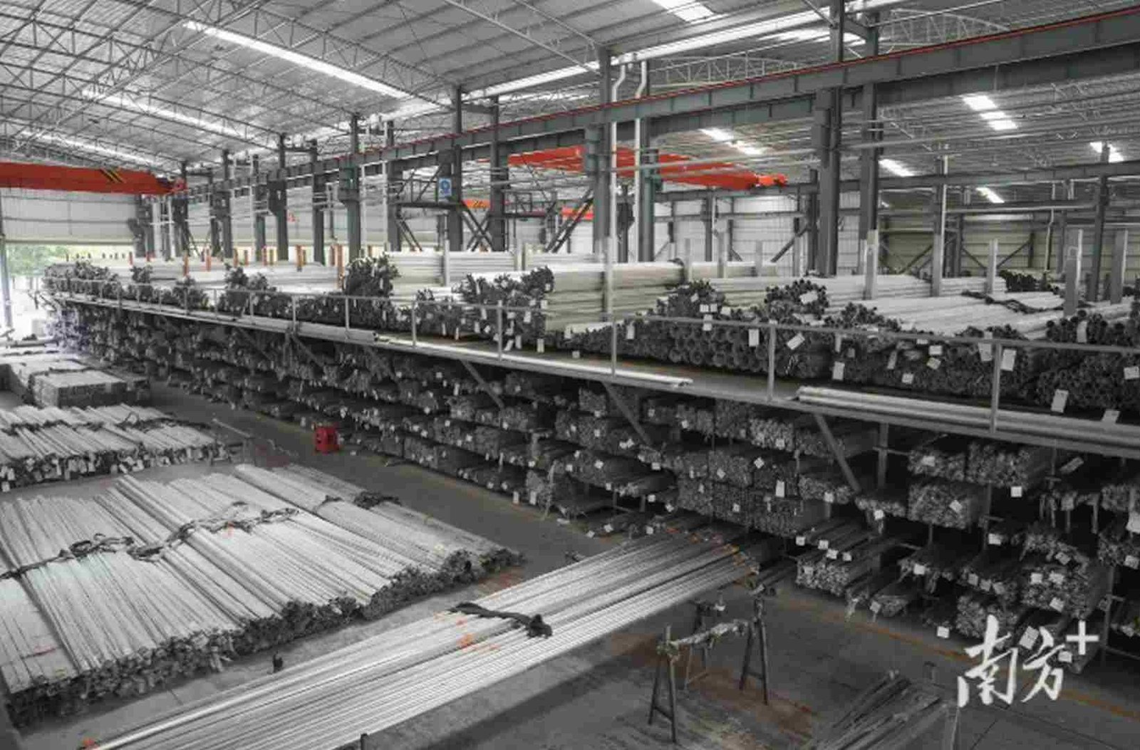  stainless steel tubes production