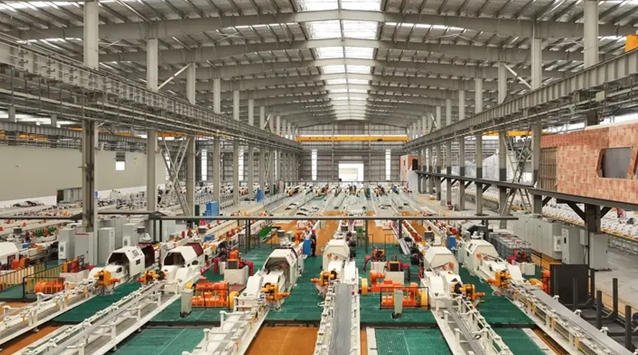 stainless steel sanitary tube production